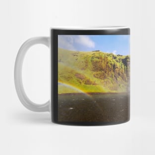 Skogafoss, Iceland Mug